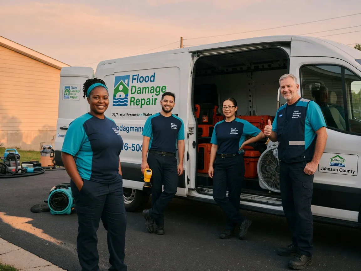Water Damage Restoration company in Leckrone, PA