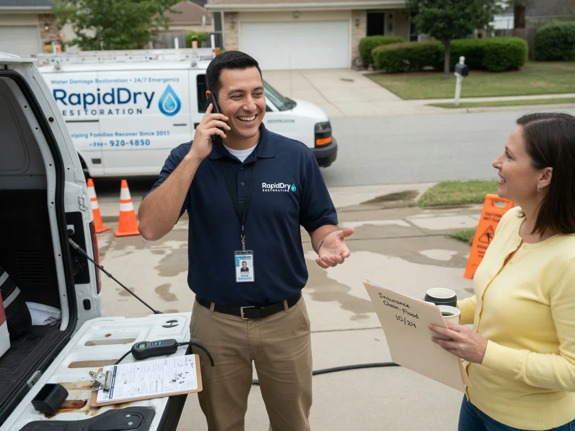 Water Damage Restoration Leckrone, PA FAQs